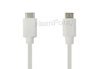 USB3.1cabel,USB C type,USB TYPE C TO TYPE C cable 白色 1米，TYPE C 快充線，TYPE C 3米快充線，TYPE C 手機視頻線工廠，PD充電線