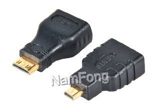 HDMI 轉接頭，MICRO HDMI轉接頭，MINI HDMI轉接頭，MICRO HDMI 公頭轉HDMI A 母 轉換頭，廣東消費類電子產品供應商，電子禮品供應商