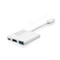 USB-C HUB To HDMI + USB + PD  3in1-2