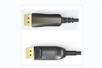 工程級光纜DP 1.4接口 8K光纖線無損傳輸DP轉HDMI高清視頻線