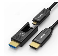 HDMI2.1 8K 分體可拆卸式有源光纖高清線