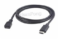 USB Type C to Micro USB 2.0 F cable