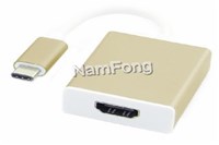 USB TYPE C 3.1 TO HDMI 19PIN AF 轉換線 TYPE C轉HDMI轉換器 TYPE C轉換線