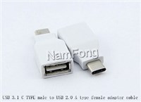 USB TYPE C TO USB AF 2.0轉接頭