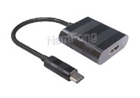 USB TYPE C TO HDMI 19PIN AF 轉接線