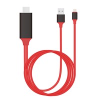 1080P MHL to HDMI cable for iphone 8pin to HDMI HDTV Cable 蘋果MHL Lightning to HDMI接口，蘋果視頻線