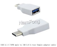 USB TYPE C TO USB AF 3.0  ADAPTER,C TO USB 2.0 ADAPTER，TYPE C 轉接頭工廠，TYPE C 轉接頭生產廠家