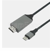 HDMI TO TYPE C，HDMI TO TYPE C視頻線，TYPE C手機視頻線，TYPE C工廠，TYPE C 制造工廠，TYPE C HUB擴展塢工廠，C拓展塢廠家